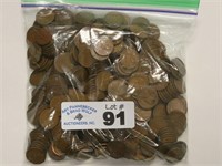 3lb of Wheat Pennies