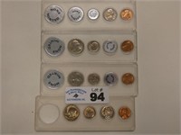 (4) Various Coin Sets