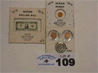 Assorted Miniature Coins