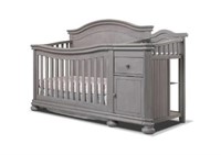 Sorelle Lifetime Crib Ash Gray 2300-AGY