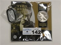 2012 US Mint Silver Dollar