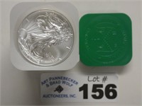 (20) 2016 American Silver Eagle Dollars