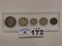 1901 Coin Set