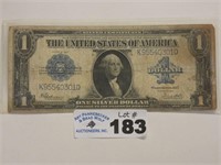 Series 1923 Large $1.00 Silver Certificate