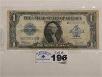 Series 1923 Large Silver Certificate