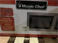 Counter Top Microwave 1000 Watts 1.3 cu/ft