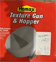 Texture Gun & Hopper