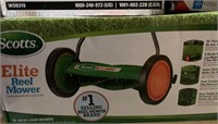 Reel Power Mower Elite