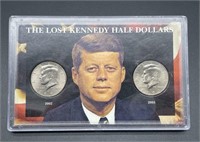 Lost Kennedy Half Dollar Set