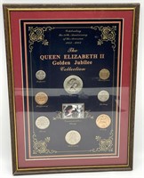 Queen Elizabeth II Golden Jubilee Coin Collection