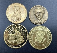 Frank Lloyd Wright Coin, George W. Bush