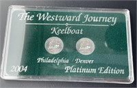 Westward Journey Keelboat Platinum Set