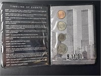 September 11, Coin Set