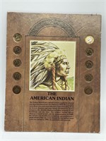 Indian Head Penny 10-Coin Display