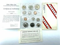 1984 Commemorative U.S. Mint Set, Limited
