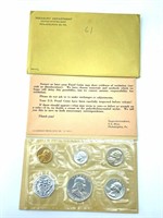 1961 Philadelphia Mint Proof Set