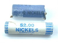 Uncirculated Roll 2005 Nickels-Buffalo & Partial