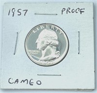 1975 Washington Quarter Proof, Cameo