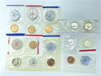 Broken Proof and Uncirculated Coins