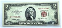 1953 Series-A Two-Dollar Red Note