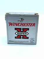 (25) Rounds Winchester 12ga. 3in Super X Steel