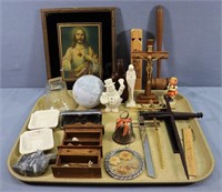 Religious Items, Figurines, etc.