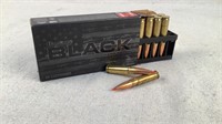 (20) Hornady Black 208gr 300 Blackout Ammo