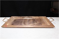 NICE COPPER TRAY