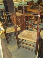 2 BREWSTER ARM CHAIRS
