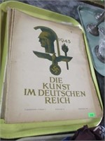 7 GERMAN PUBLICATIONS FROM 40s