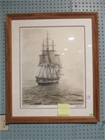OLD IRONSIDES - SAIL 2000 BY KENDALL  28 X 24