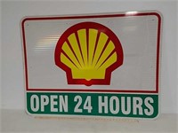 Large Shell reflective street sign,SSA.