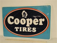 SST.Cooper embossed ad sign