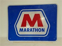 SSA.Marathon reflective street sign