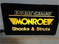 Monroe shocks SS light up sign