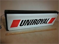 Uniroyal DS light up sign