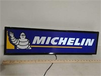 Michelin man light up SS sign