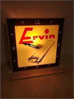 Ervin light up clock