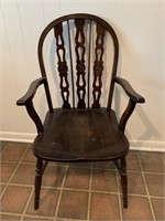 Bow Backed Wooden WIndsor Chair