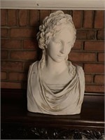 Plaster Bust of a Lady