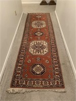 Carpet runner.