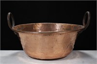 HAMMERED COPPER BUCKET