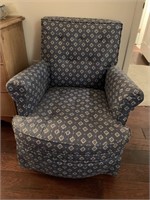 Nice Upholstered Arm Chair