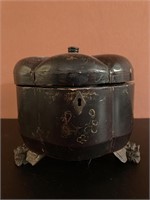 Antique Chinese tea caddy