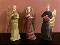 John Ford carved wood angels