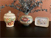 Italian mojolica ceramics