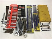 Large Lot of Socket & End Wrenches Lots Craftsman