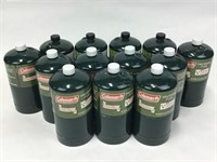 14 Total 16 oz Coleman Propane Canisters