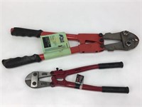 14" Bolt Cutters & 18" Swaging Tool