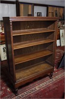 ANTIQUE OAK BOOK SHELF